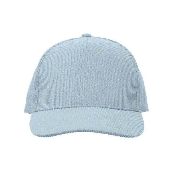 WALE corduroy bejzbol šilterica - 5 panela Baby Blue