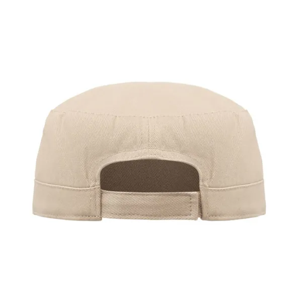 FIELD Military cap 260 gr/m² Beige