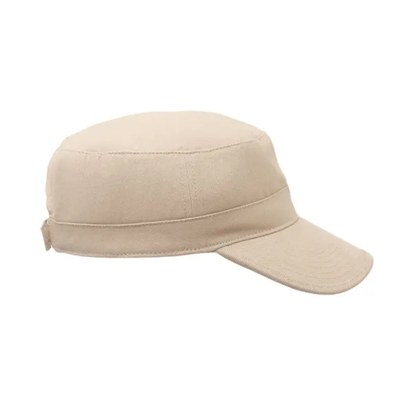 FIELD Military cap 260 gr/m² Beige