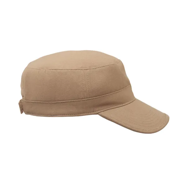 FIELD Military cap 260 gr/m² khaki