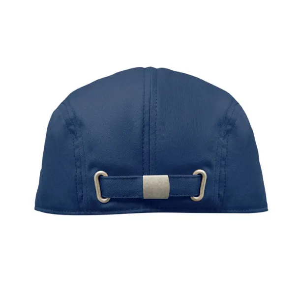 FLAT PEAK kapa u newsboy stilu, 235 g/m² Plava