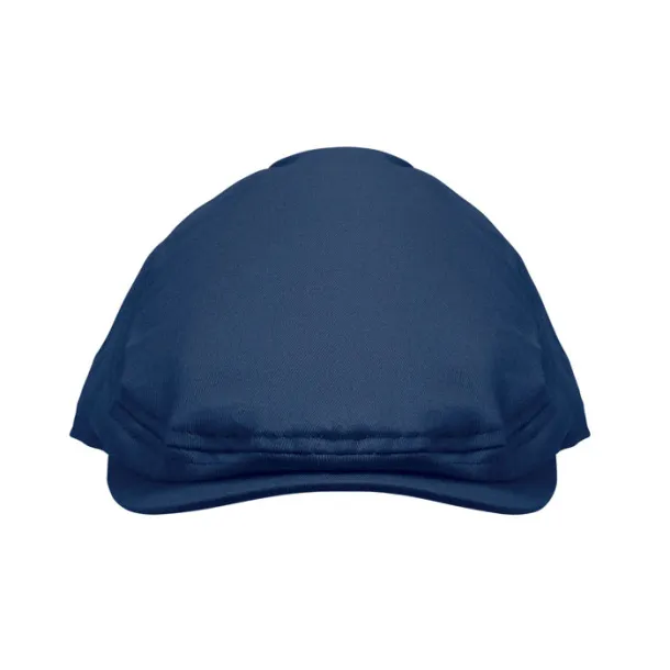 FLAT PEAK kapa u newsboy stilu, 235 g/m² Plava