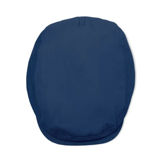 FLAT PEAK kapa u newsboy stilu, 235 g/m² Plava