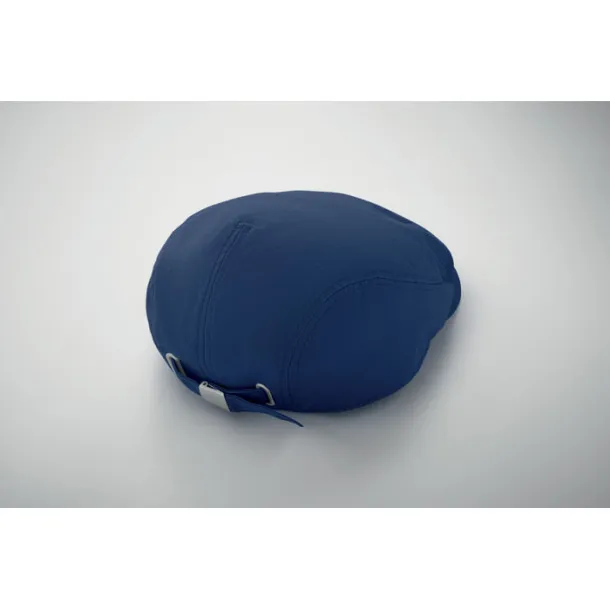 FLAT PEAK kapa u newsboy stilu, 235 g/m² Plava
