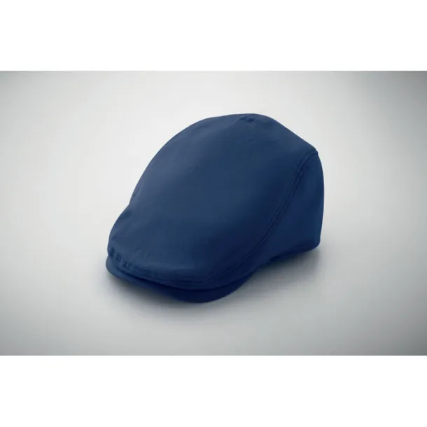 FLAT PEAK Newsboy flat cap 235 gr/m² Blue