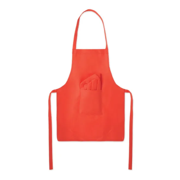 KID CHEF kuhinjski set za djecu Crvena