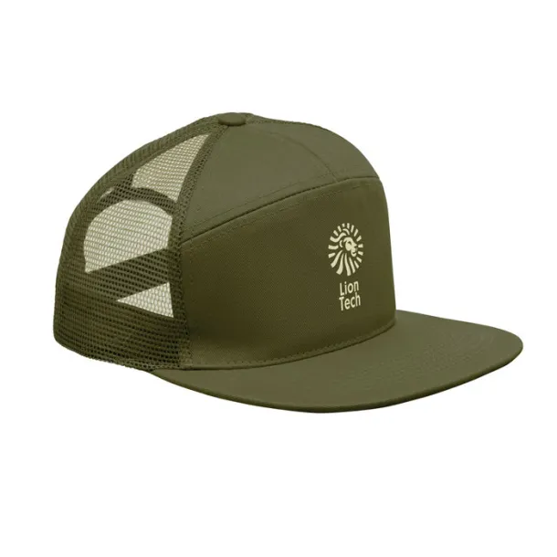 BEAD šilterica sa sedam panela i ravnim vizorom Army Green