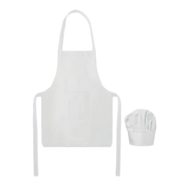 KID CHEF kuhinjski set za djecu Bijela