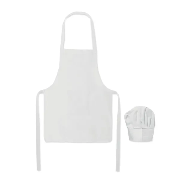 KID CHEF kuhinjski set za djecu Bijela