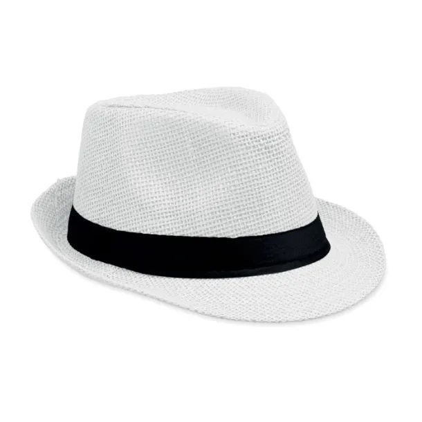 BOOWIE Paper straw hat White