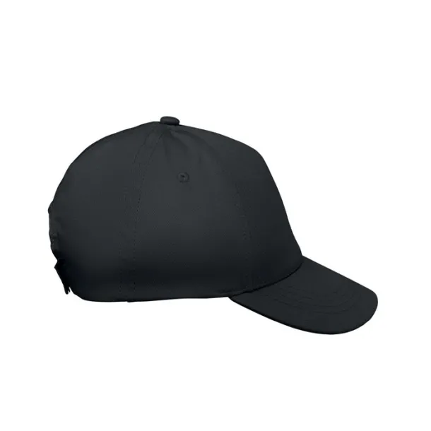BUZZ KIDS 5 panel kids baseball cap Black
