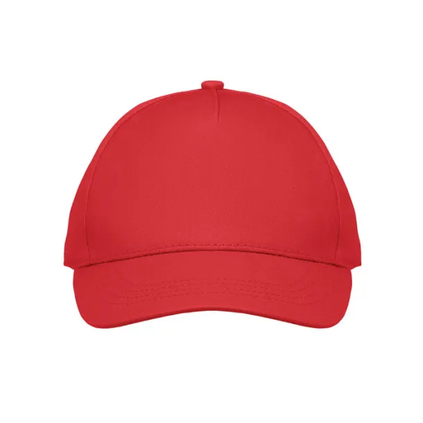 BUZZ KIDS 5 panel kids baseball cap Red