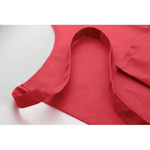GALA Adjustable kitchen apron Red