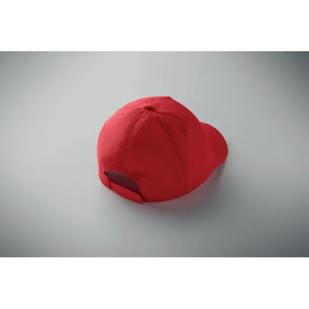 BUZZ KIDS 5 panel kids baseball cap Red