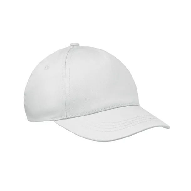 BUZZ KIDS 5 panel kids baseball cap White