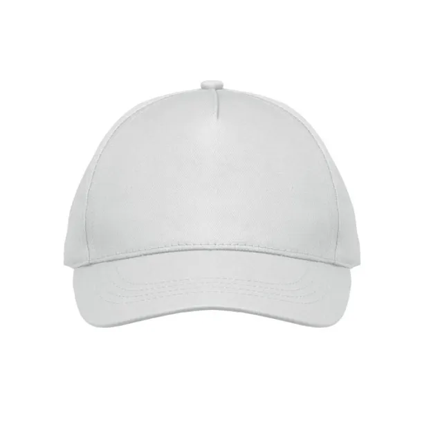 BUZZ KIDS 5 panel kids baseball cap White