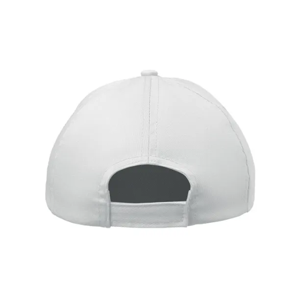BUZZ KIDS 5 panel kids baseball cap White