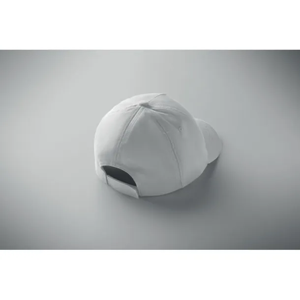 BUZZ KIDS 5 panel kids baseball cap White
