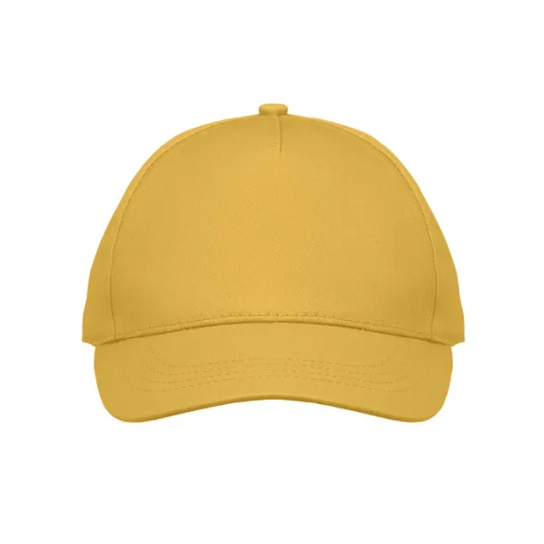 BUZZ KIDS 5 panel kids baseball cap Yellow
