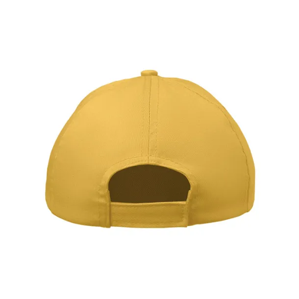 BUZZ KIDS 5 panel kids baseball cap Yellow