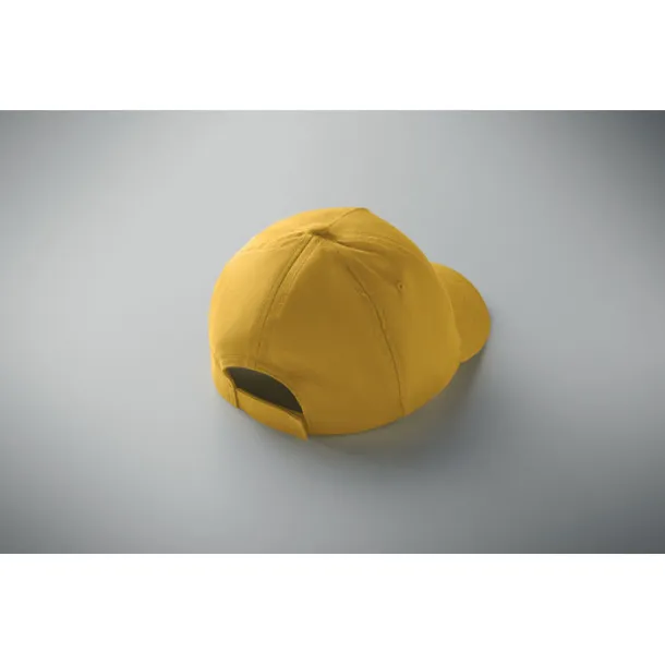 BUZZ KIDS 5 panel kids baseball cap Yellow