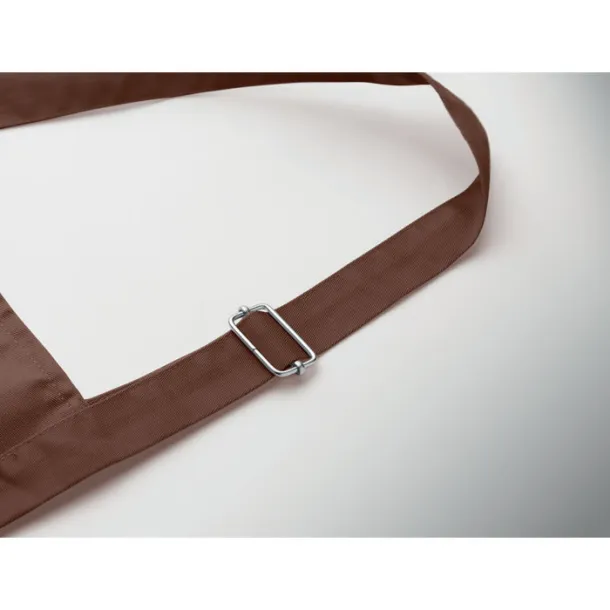 GALA Adjustable kitchen apron Chocolate