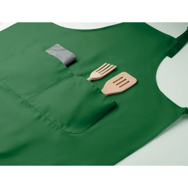 GALA kuhinjska pregača Dark Green
