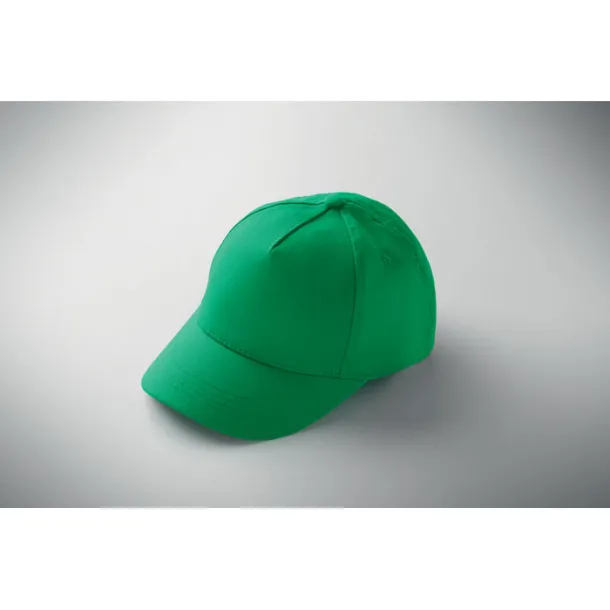 BUZZ KIDS 5 panel kids baseball cap Green