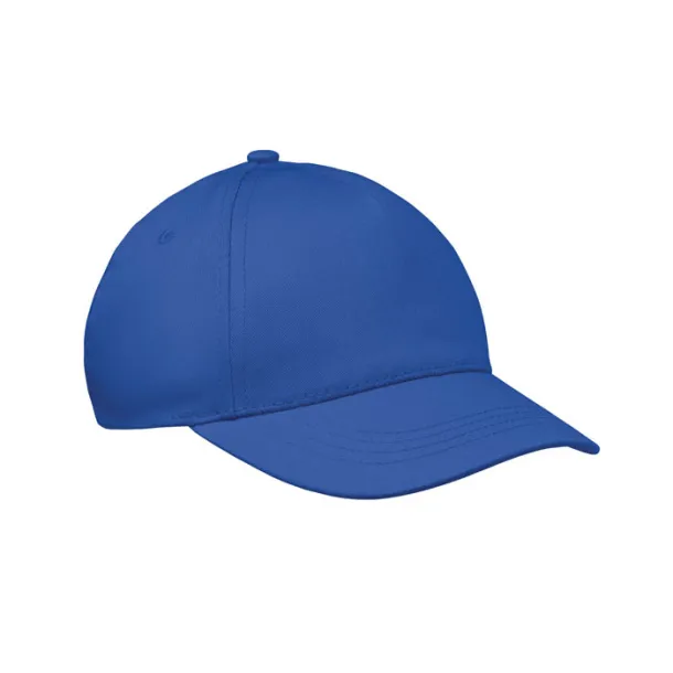 BUZZ KIDS 5 panel kids baseball cap Royal blue