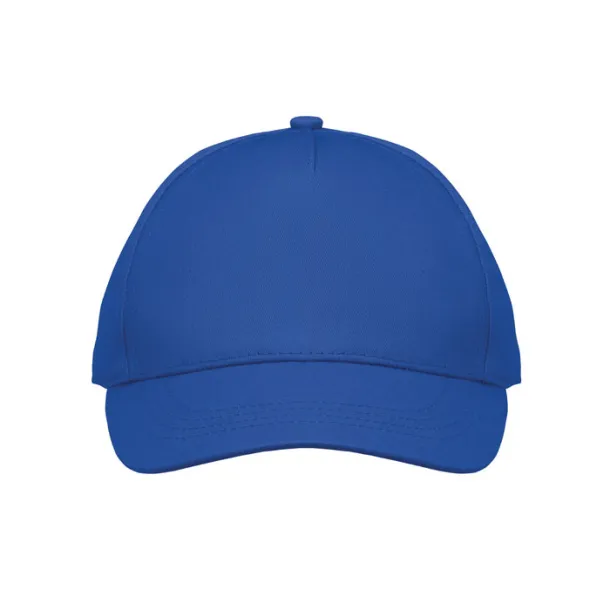 BUZZ KIDS 5 panel kids baseball cap Royal blue
