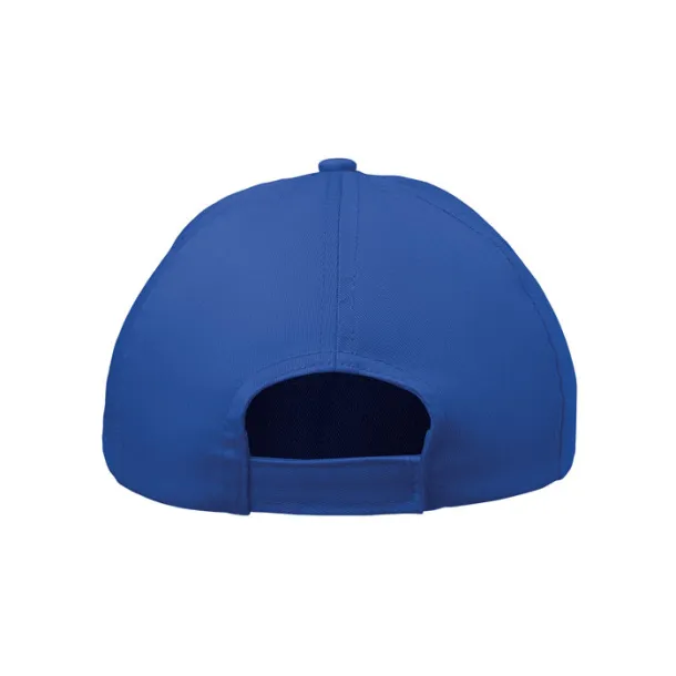BUZZ KIDS 5 panel kids baseball cap Royal blue