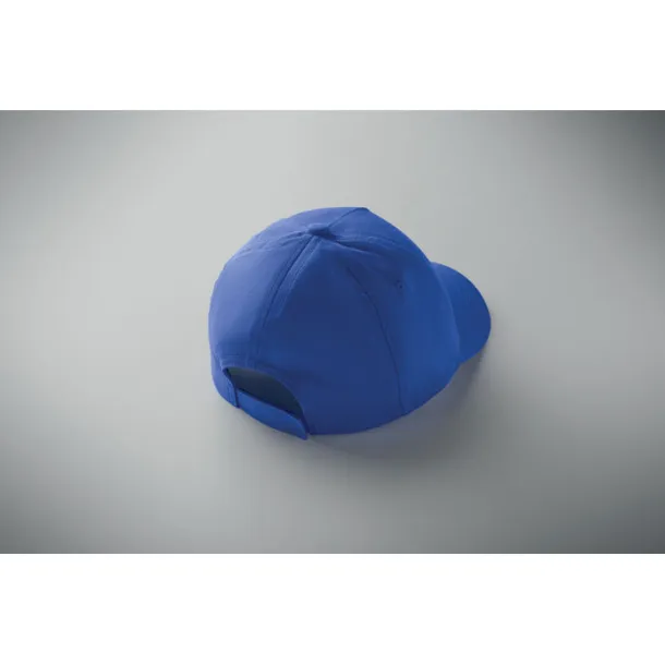 BUZZ KIDS 5 panel kids baseball cap Royal blue
