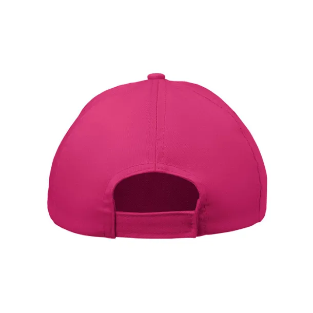 BUZZ KIDS 5 panel kids baseball cap Fuchsia