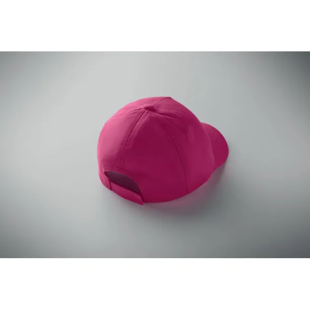 BUZZ KIDS 5 panel kids baseball cap Fuchsia