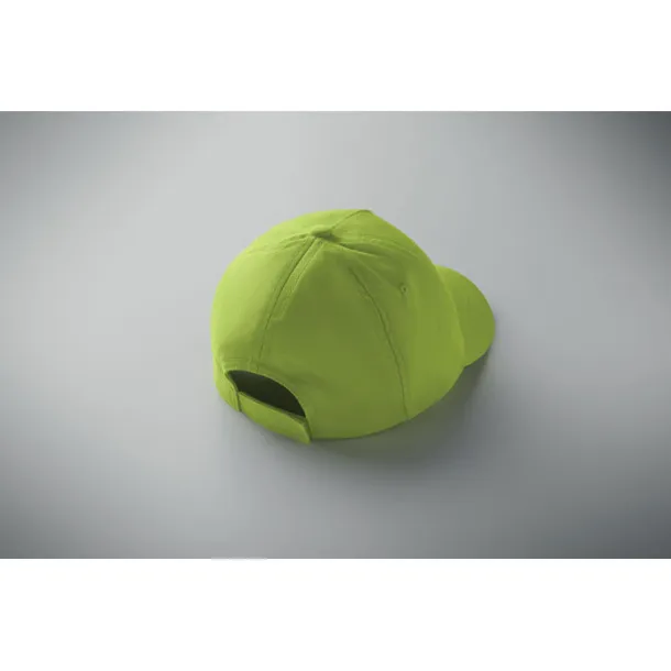 BUZZ KIDS 5 panel kids baseball cap Lime