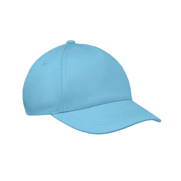 BUZZ KIDS 5 panel kids baseball cap Baby Blue