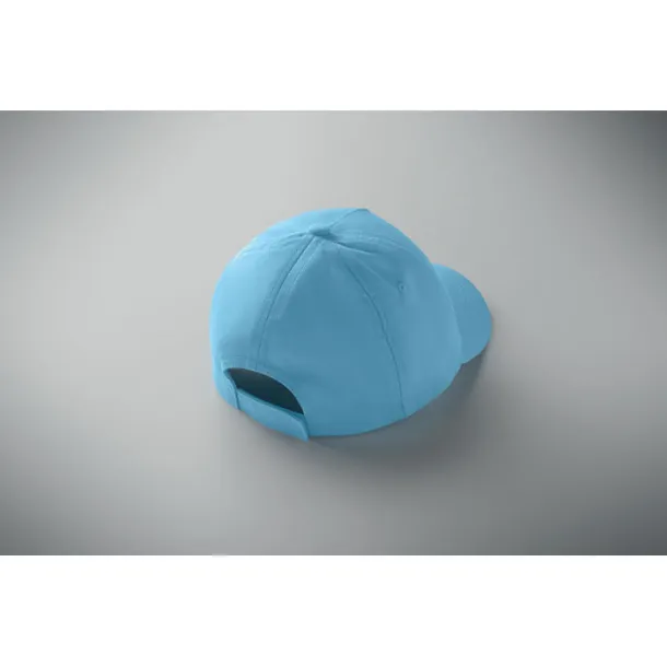 BUZZ KIDS 5 panel kids baseball cap Baby Blue