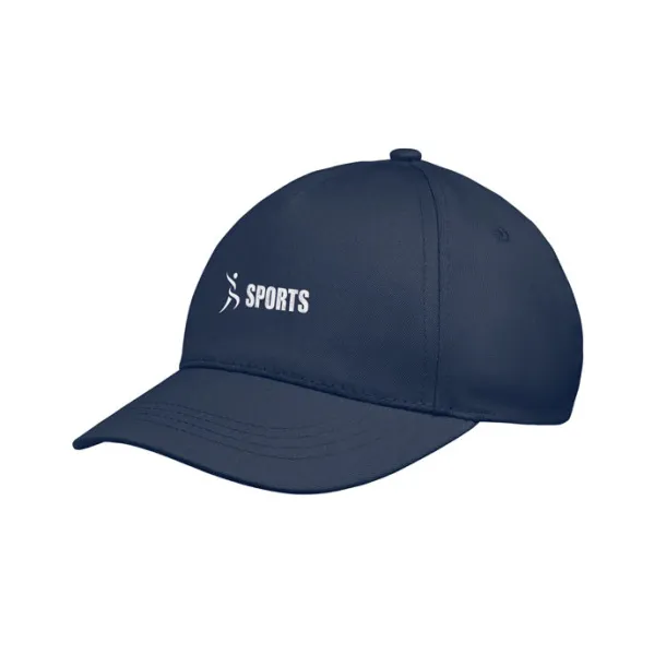 BUZZ KIDS 5 panel kids baseball cap French navy