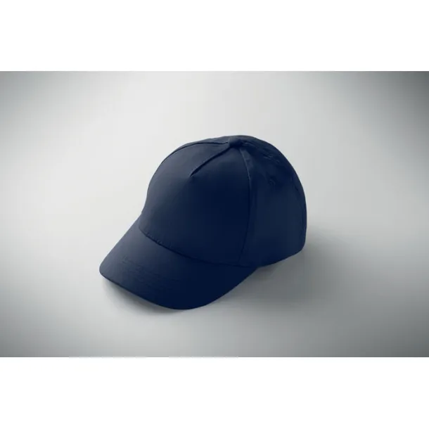 BUZZ KIDS 5 panel kids baseball cap French navy
