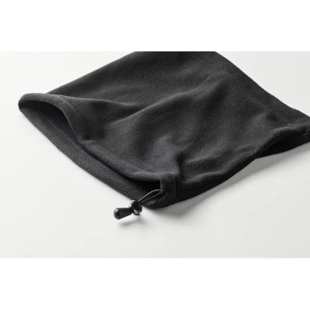 BLIZZARD RPET Fleece multiuse beanie Black