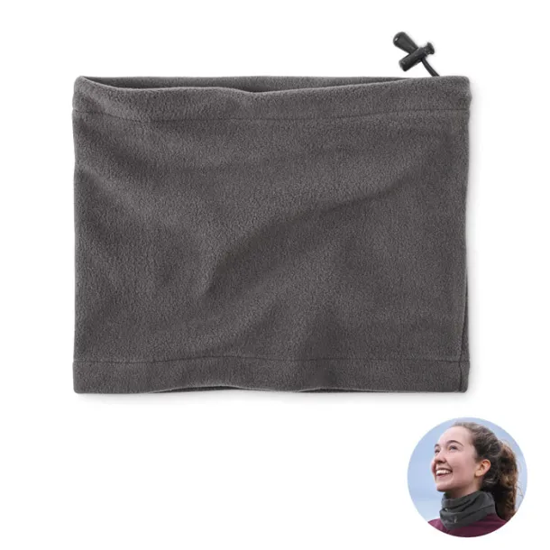 BLIZZARD RPET Fleece multiuse beanie Stone Grey