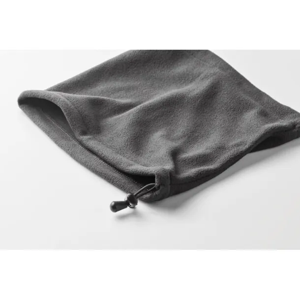 BLIZZARD RPET Fleece multiuse beanie Stone Grey