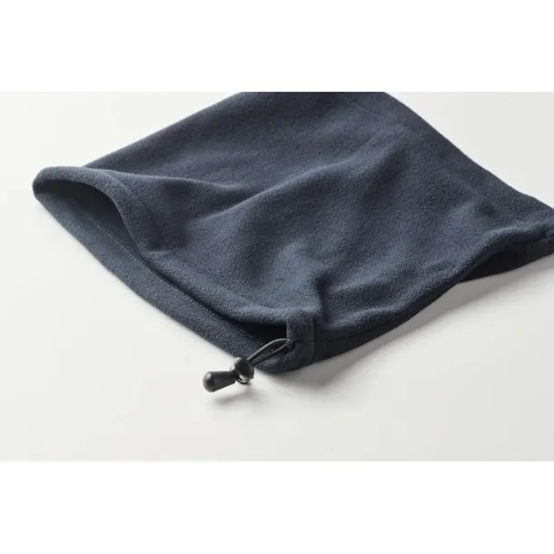 BLIZZARD RPET Fleece multiuse beanie French navy