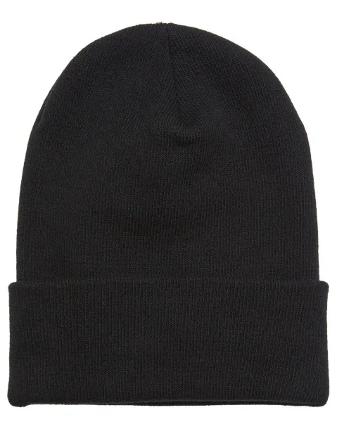 Organic Heavyweight Organic Long Beanie - Flexfit