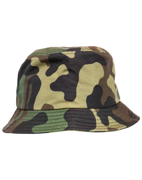  Camo Bucket Hat - Flexfit