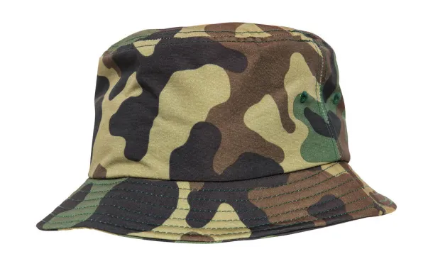  Camo Bucket Hat - Flexfit