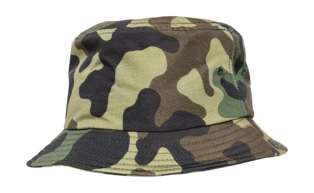  Camo Bucket Hat - Flexfit