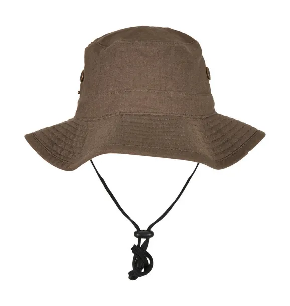  Angler Hat - Flexfit Dark Olive