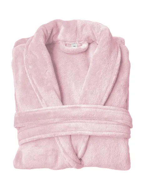  Ogrtač od flisa, 260 g/m2 Light Pink