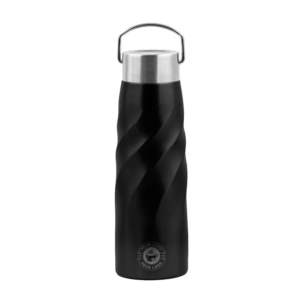  BrandCharger Vortex Vita travel bottle - BrandCharger Crna